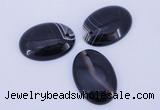 NGP886 5PCS 24*34mm oval agate gemstone pendants wholesale