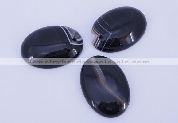 NGP886 5PCS 24*34mm oval agate gemstone pendants wholesale