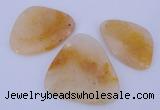 NGP954 5PCS 35-50mm*40-60mm freeform jade gemstone pendants