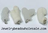 NGP9763 12*30mm-20*45mm freeform agate pendants