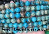 NSBS02 15 inches 12mm round serpentine Jasper beads wholesale