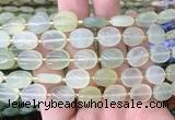 OVBS09 15 inches 8*12mm oval new jade gemstone beads wholesale