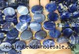 OVBS27 15 inches 13*18mm oval sodalite gemstone beads wholesale