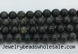 PHBS03 15 inches 8mm round phlogopite gemstone beads wholesale