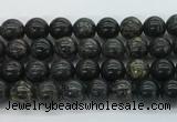 PHBS04 15 inches 10mm round phlogopite gemstone beads wholesale