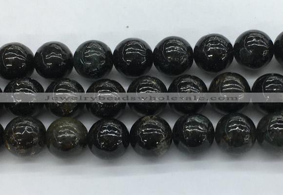 PHBS05 15 inches 12mm round phlogopite gemstone beads wholesale