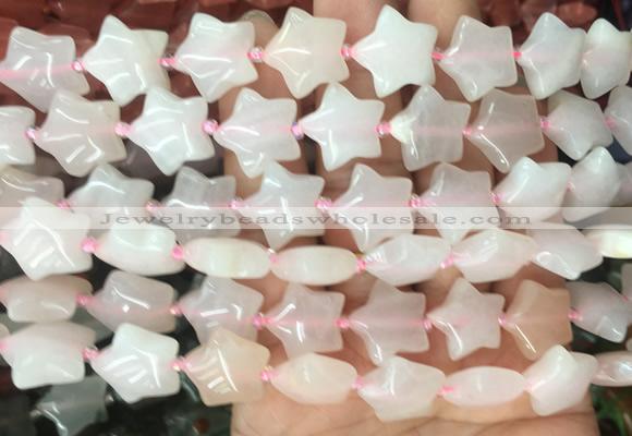 RGBS01 15 inches 16mm star pink aventurine gemstone beads wholesale