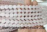 RQBS05 15 inches 6mm round rose quartz gemstone beads wholesale