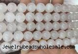 RQBS07 15 inches 10mm round rose quartz gemstone beads wholesale