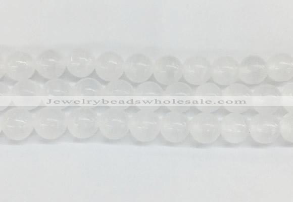 SEBS03 15 inches 10mm round selenite gemstone beads wholesale