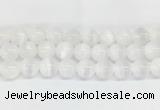 SEBS04 15 inches 12mm round selenite gemstone beads wholesale