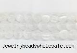 SEBS05 15 inches 14mm round selenite gemstone beads wholesale