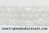 SEBS06 15 inches 16mm round selenite gemstone beads wholesale