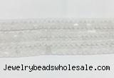 SEBS08 15 inches 4*6mm round selenite gemstone beads wholesale