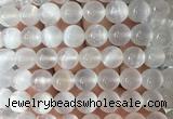 SEBS17 15 inches 10mm round selenite beads wholesale