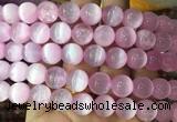 SEBS27 15 inches 10mm round selenite beads wholesale