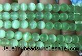 SEBS31 15 inches 8mm round selenite beads wholesale