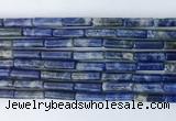 TBBS14 15 inches 4*13mm tube sodalite gemstone beads