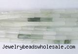 TBBS19 15 inches 4*13mm tube Tianshan jade gemstone beads