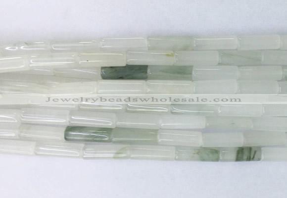 TBBS19 15 inches 4*13mm tube Tianshan jade gemstone beads